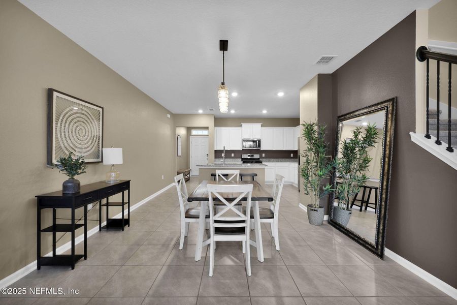 Furnished interior view inside a new home in , St. Augustine (Image 28). Furnished interior view inside a new home in , St. Augustine (Image 28).