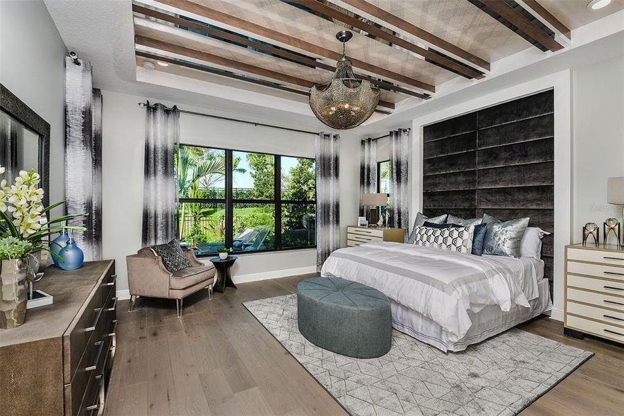 Furnished interior view inside a new home in Cresswind Lakewood Ranch, Lakewood Ranch (Image 48). Furnished interior view inside a new home in Cresswind Lakewood Ranch, Lakewood Ranch (Image 48).