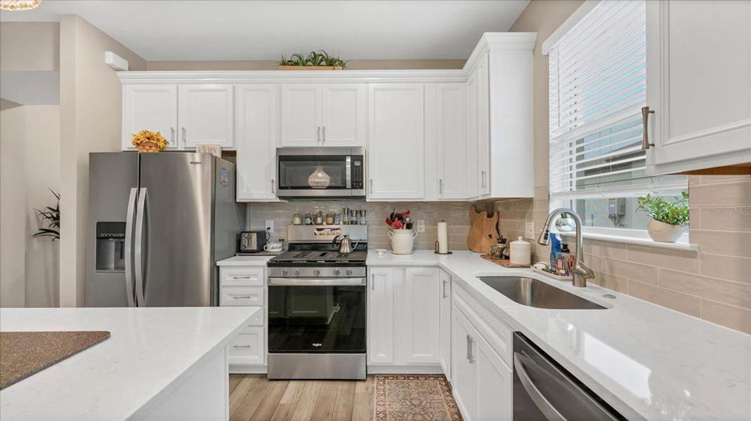 Furnished interior view inside a new home in , Parrish (Image 11).