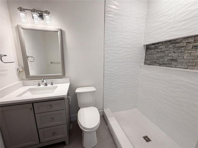 Furnished interior view inside a new home in , Dunedin (Image 7).