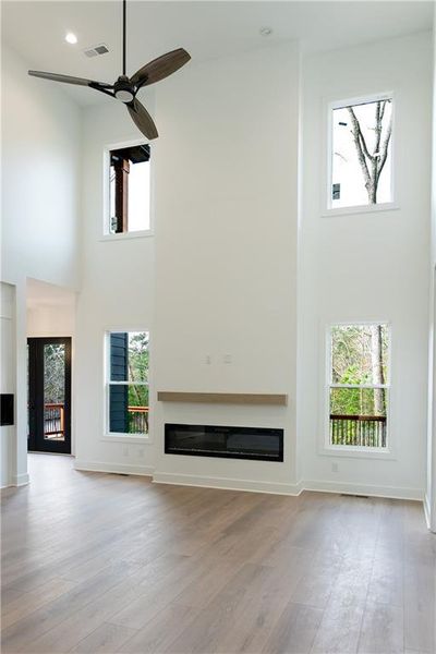 Spacious, unfurnished interior of a new home in , Atlanta (Image 44).