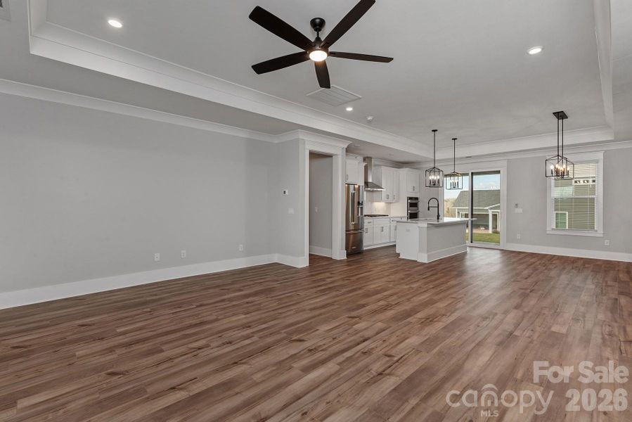 Spacious, unfurnished interior of a new home in Stoneridge Hills, Rock Hill (Image 12).