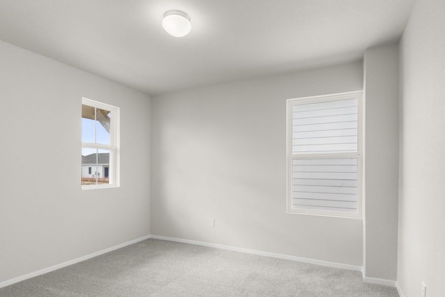 Spacious, unfurnished interior of a new home in Edgebrooke, Pflugerville (Image 12).