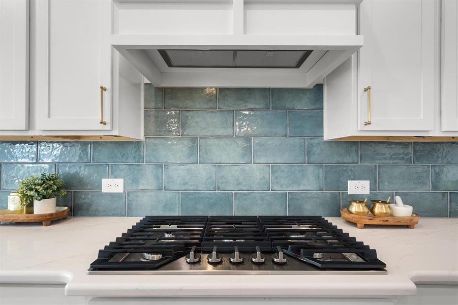 Close-up of interior finishes inside a home in , Northlake (Image 21).