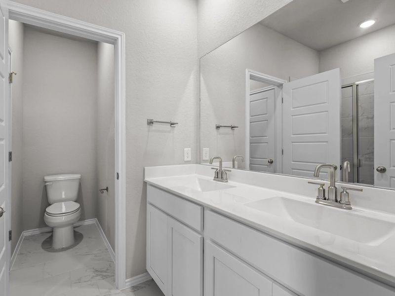 Representative furnished interior of a home built from the The Colorado F by Davidson Homes LLC in Heartland, Heartland (Image 9).