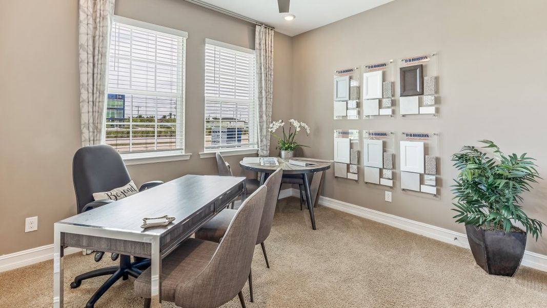 Furnished interior view inside a new home in Cape Coral Spot - Tradition, Cape Coral (Image 13).