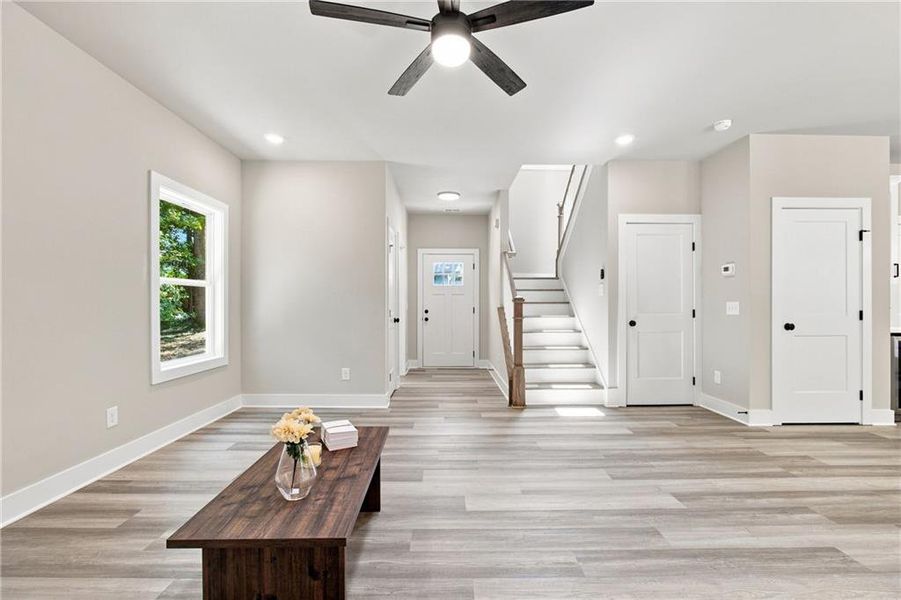 Spacious, unfurnished interior of a new home in , Cumming (Image 24).
