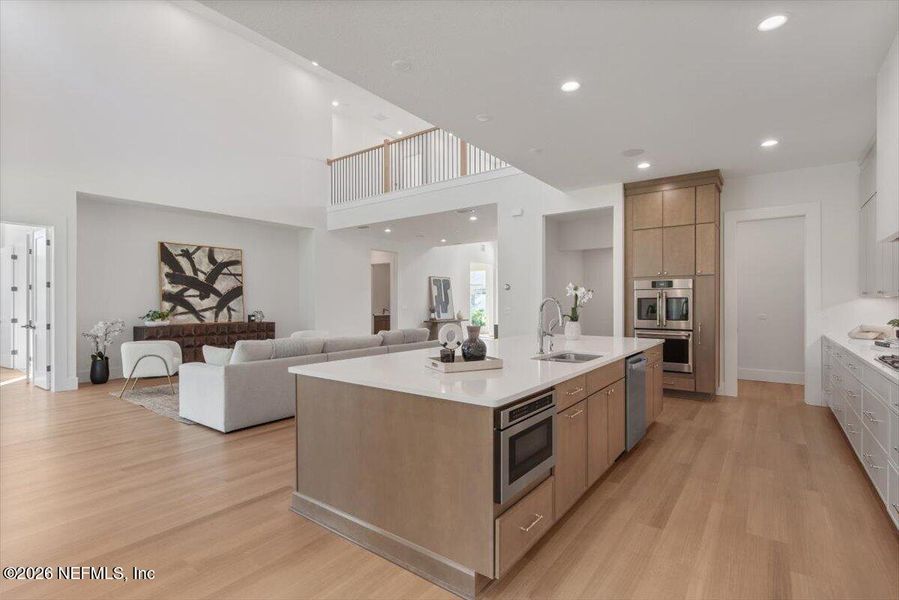 Furnished interior view inside a new home in Tamaya, Jacksonville (Image 48).