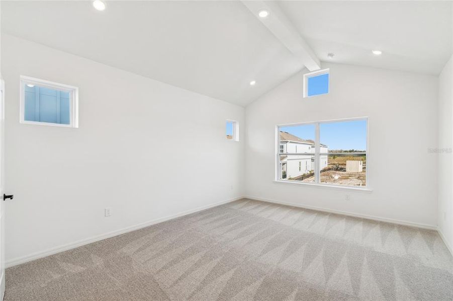 Spacious, unfurnished interior of a new home in Weslyn Park in Sunbridge 34', St. Cloud (Image 32).