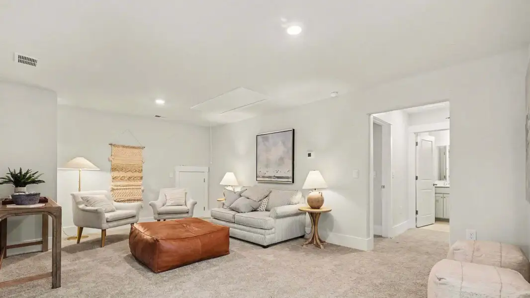 Furnished interior view inside a new home in Riverlake, Supply (Image 14). Furnished interior view inside a new home in Riverlake, Supply (Image 14).