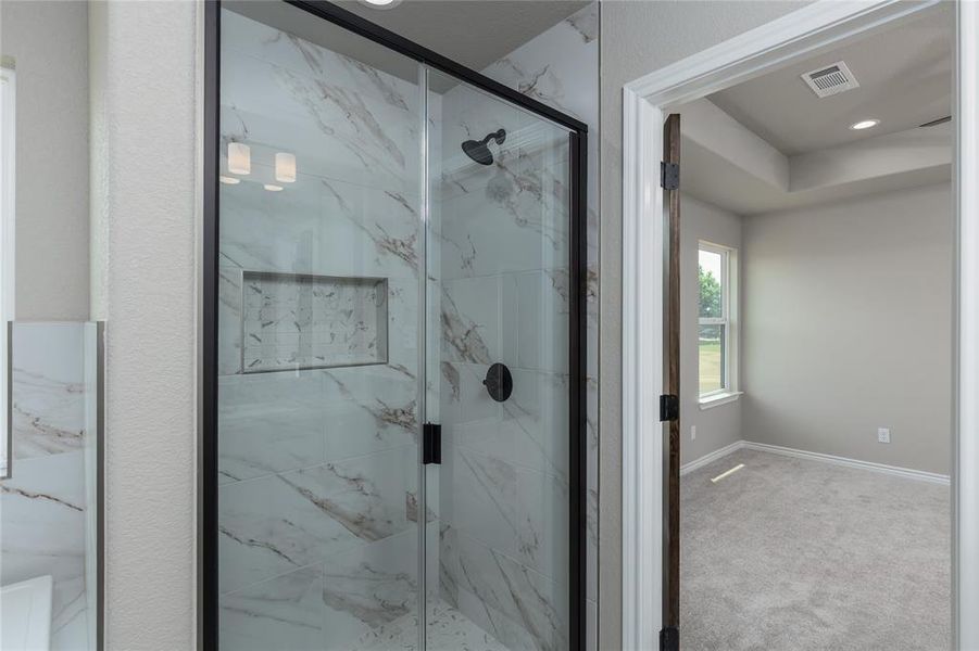 Furnished interior view inside a new home in , Jacksboro (Image 8).