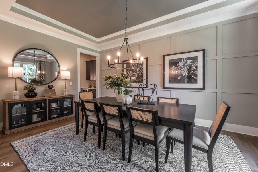 6. HHHunt Homes Crawford- Dining 6. HHHunt Homes Crawford- Dining