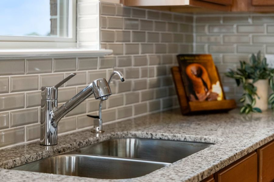 Representative interior finishes for a home built from the 1888 Modeled by KB Home in Davina, Rosenberg (Image 11).