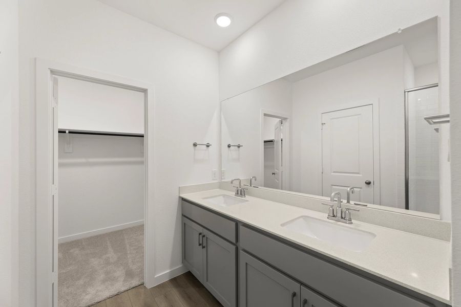 Primary Bathroom Representative Photo featuring the Milan Collection