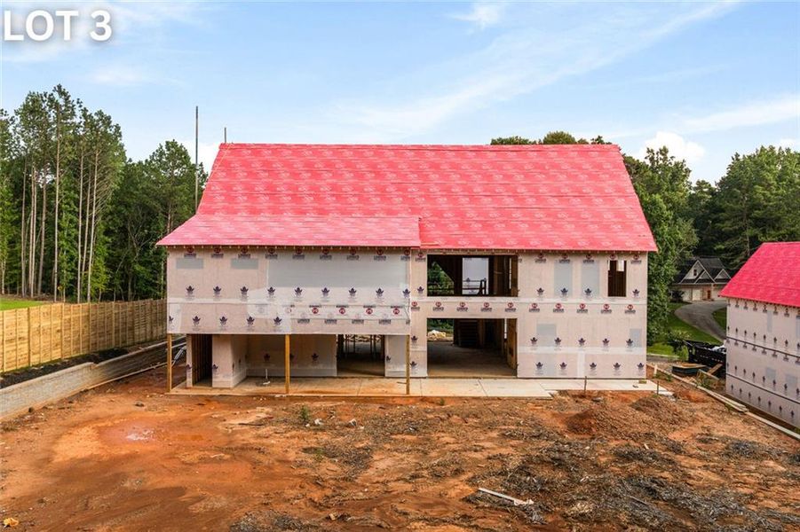In-progress construction of a new home in , Sugar Hill, GA (Image 5). In-progress construction of a new home in , Sugar Hill, GA (Image 5).
