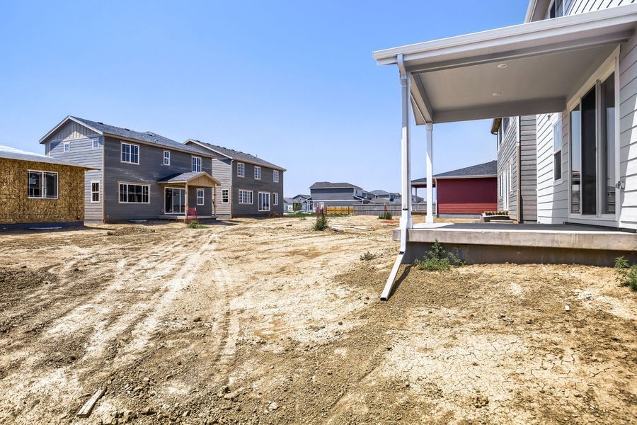 2,600sf New Home in Berthoud, CO.  - Slide 30