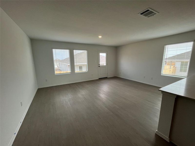 Spacious, unfurnished interior of a new home in The Enclave of Troy: Watermill Collection, Troy (Image 5). Spacious, unfurnished interior of a new home in The Enclave of Troy: Watermill Collection, Troy (Image 5).