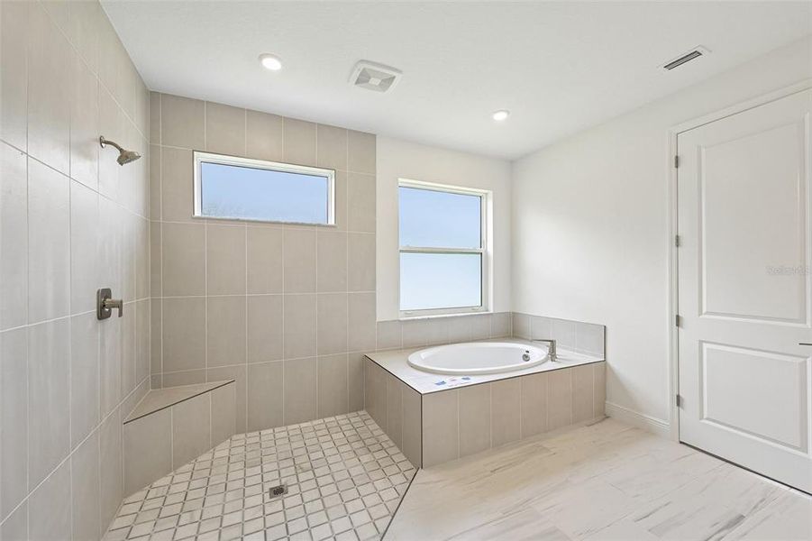 Furnished interior view inside a new home in Creeks Edge at Twin Rivers, Parrish (Image 11).
