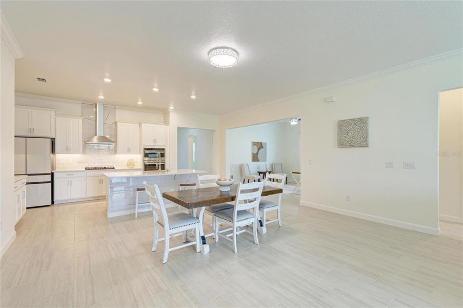 Furnished interior view inside a new home in , Parrish (Image 14).