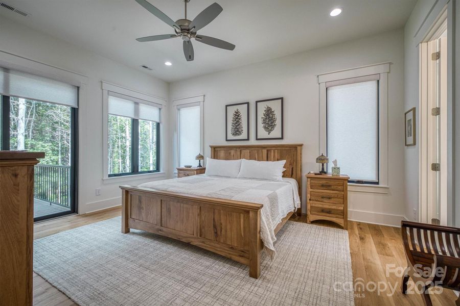 Furnished interior view inside a new home in , Morganton (Image 22).