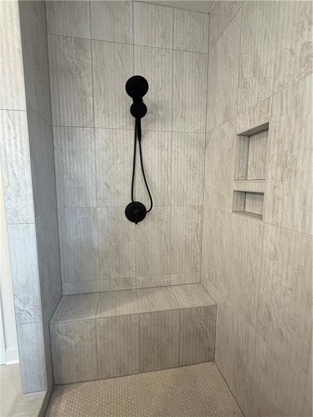 Close-up of interior finishes inside a home in , Madison (Image 8).