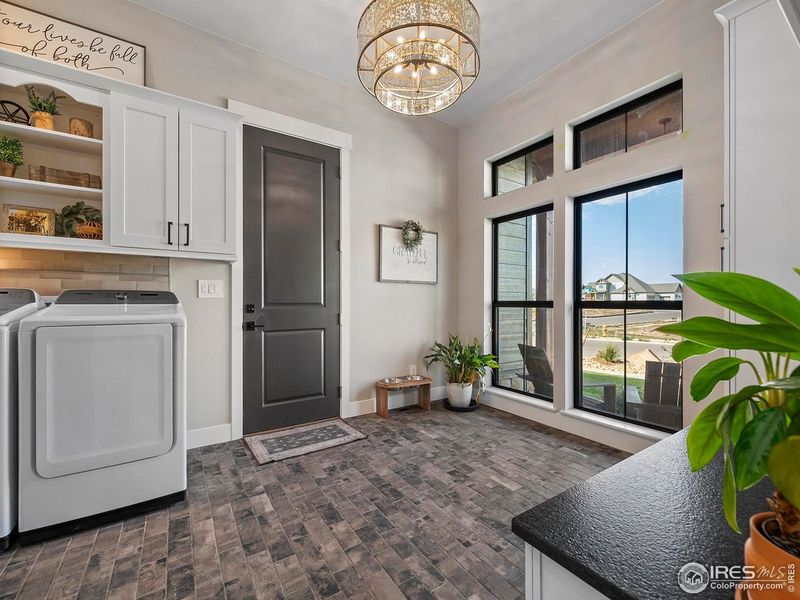 Furnished interior view inside a new home in , Berthoud (Image 13).