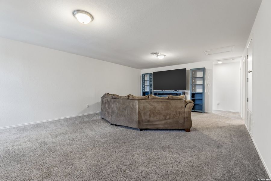 Furnished interior view inside a new home in Applewhite Meadows, San Antonio (Image 38).