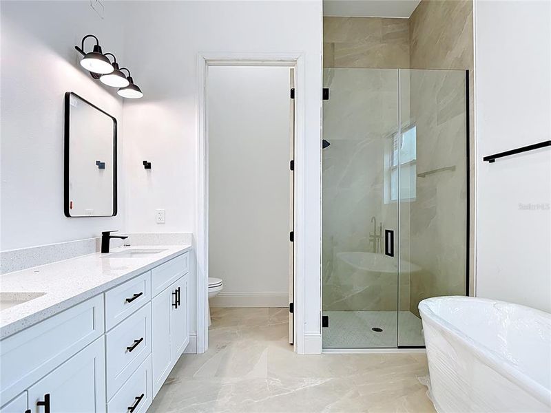 Furnished interior view inside a new home in , Port Charlotte (Image 14).