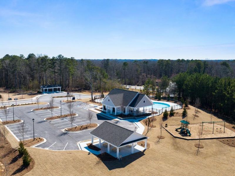 Image 47 of a home in Oaks at Cedar Grove.