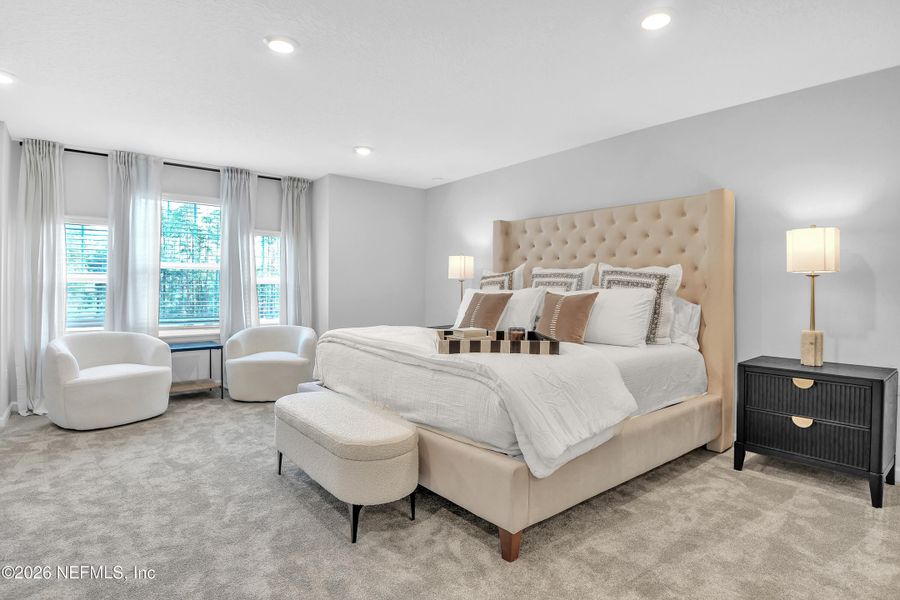 Furnished interior view inside a new home in , Middleburg (Image 13).