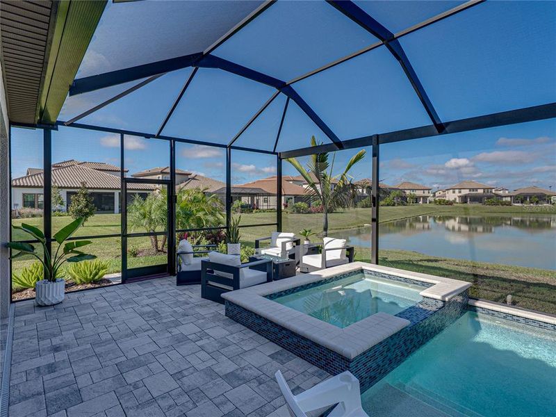 Exterior details and patio area of a home in Mirada, San Antonio (Image 35). Exterior details and patio area of a home in Mirada, San Antonio (Image 35).