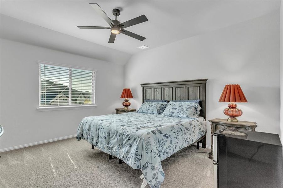 Furnished interior view inside a new home in , Forney (Image 14).