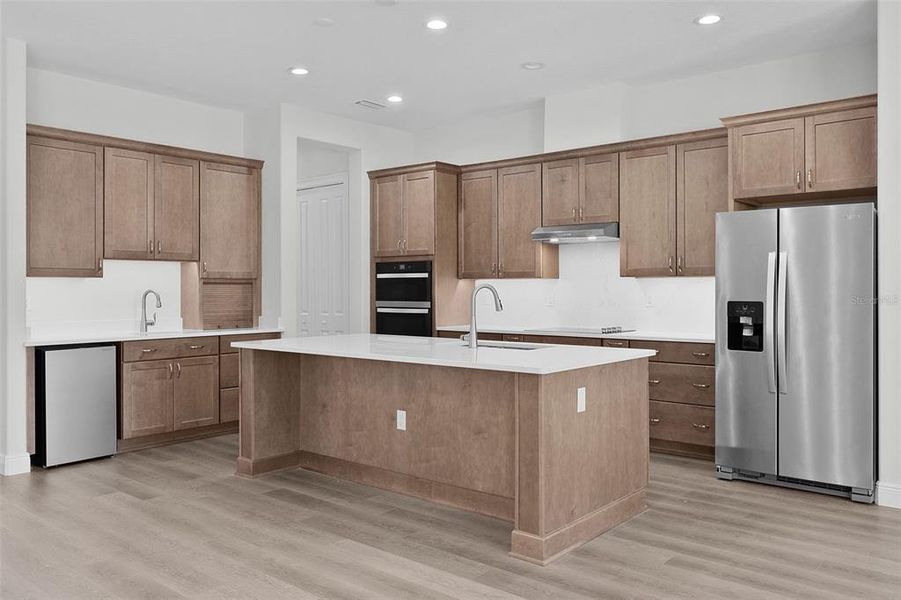 Furnished interior view inside a new home in , Lady Lake (Image 6).