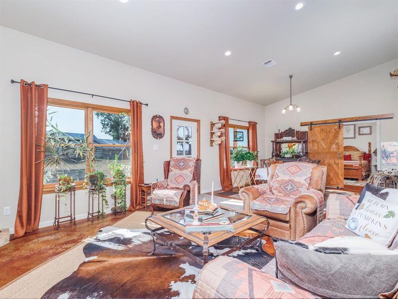 Furnished interior view inside a new home in , Coleman (Image 5).