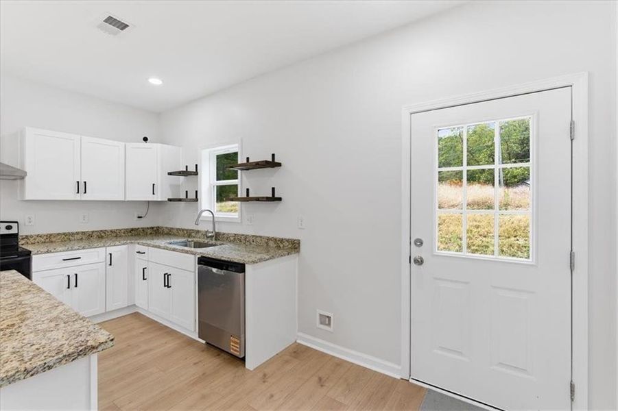 Furnished interior view inside a new home in , Rome (Image 9).