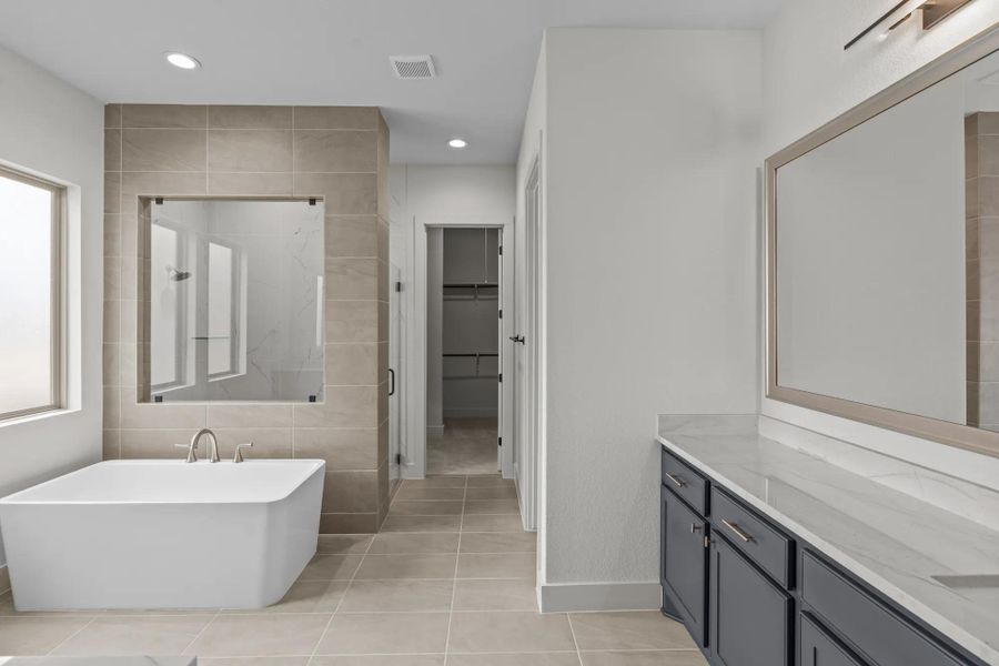 Hereford B primary bath