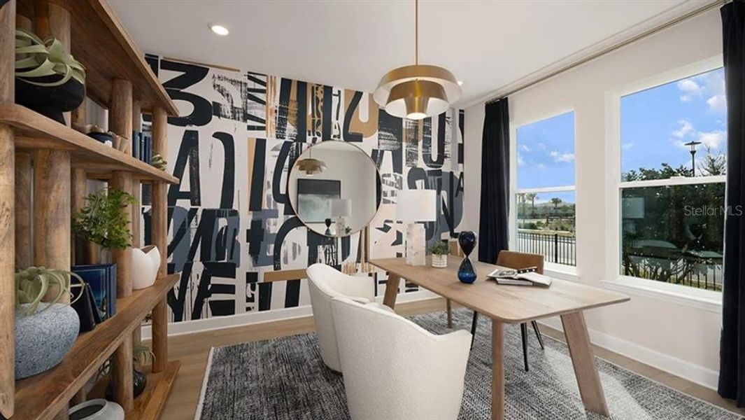 Furnished interior view inside a new home in Hillcrest, San Antonio (Image 5).