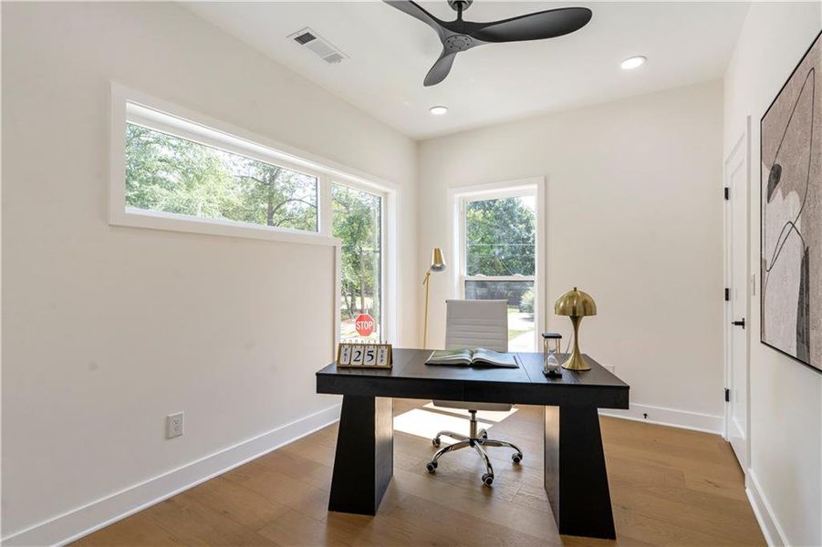 Furnished interior view inside a new home in , Forest Park (Image 28).