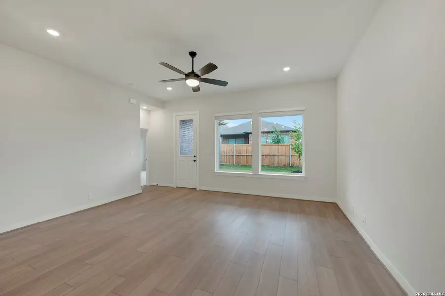 Spacious, unfurnished interior of a new home in Mayfair - Select Classic Series, New Braunfels (Image 16).