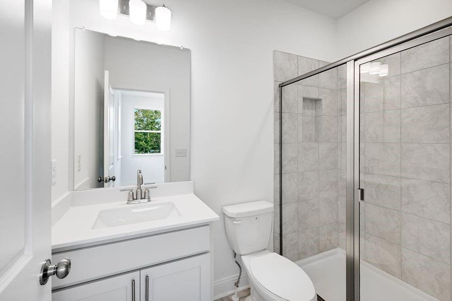 Furnished interior view inside a new home in Stratford Hills, Ball Ground (Image 8).