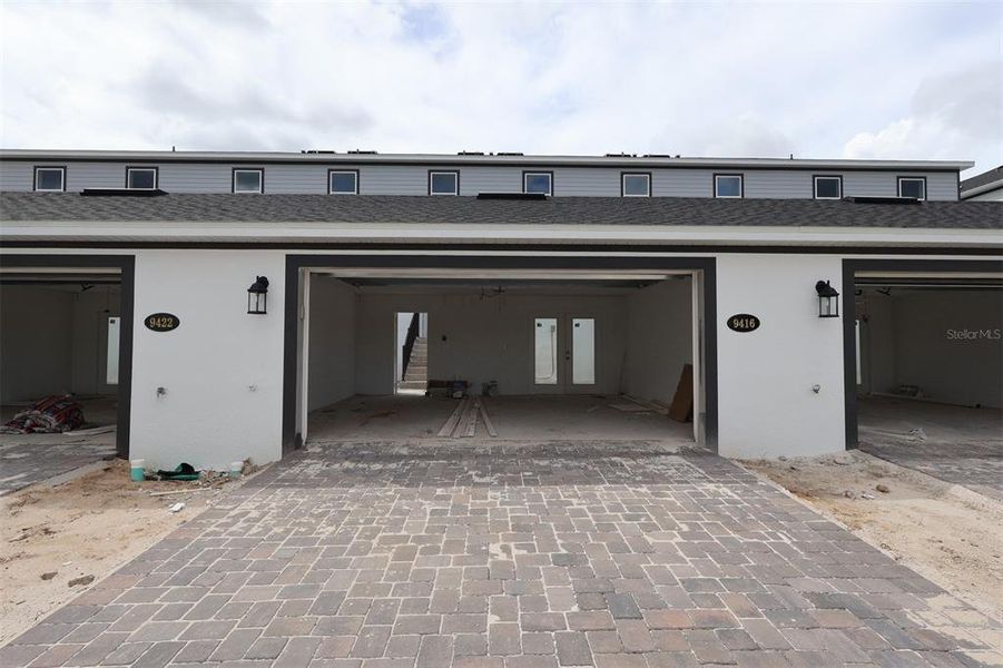 In-progress construction of a new home in Tribute at Ovation, Winter Garden, FL (Image 40). In-progress construction of a new home in Tribute at Ovation, Winter Garden, FL (Image 40).