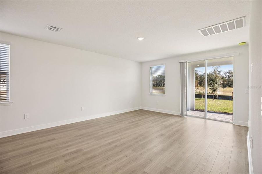 Spacious, unfurnished interior of a new home in The Reserve at Hammock Oaks - Classic Series, Lady Lake (Image 30).