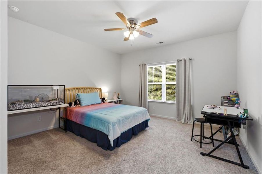 Furnished interior view inside a new home in Morgan Landing, Carrollton (Image 38). Furnished interior view inside a new home in Morgan Landing, Carrollton (Image 38).