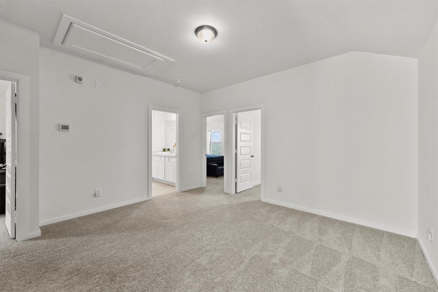 Versatile upstairs game room, perfect for play, entertainment, or relaxing. Versatile upstairs game room, perfect for play, entertainment, or relaxing.