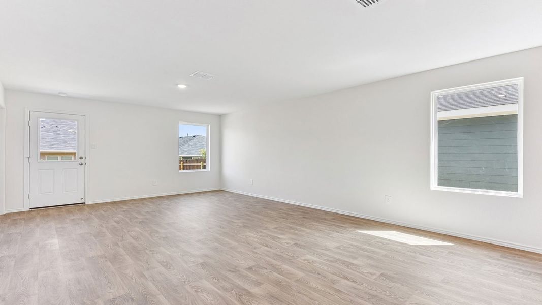 Spacious, unfurnished interior of a new home in Watermill, Uhland (Image 18). Spacious, unfurnished interior of a new home in Watermill, Uhland (Image 18).