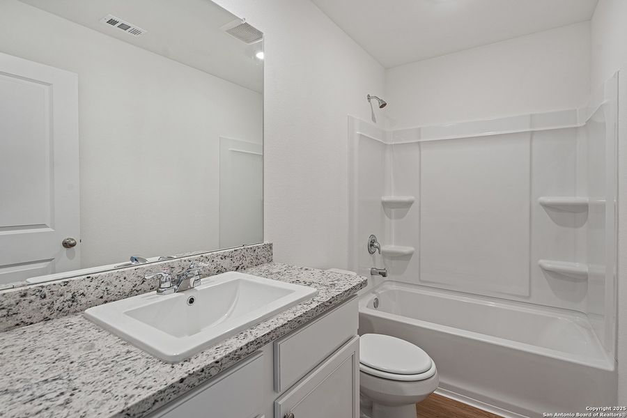 Furnished interior view inside a new home in Rosewood Estates, Lytle (Image 13).