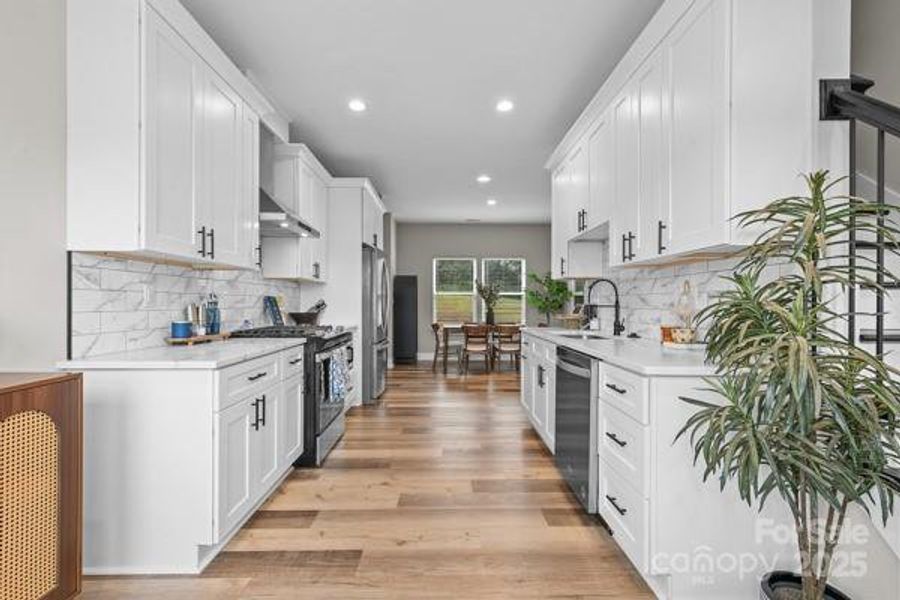 Furnished interior view inside a new home in , Shelby (Image 11).
