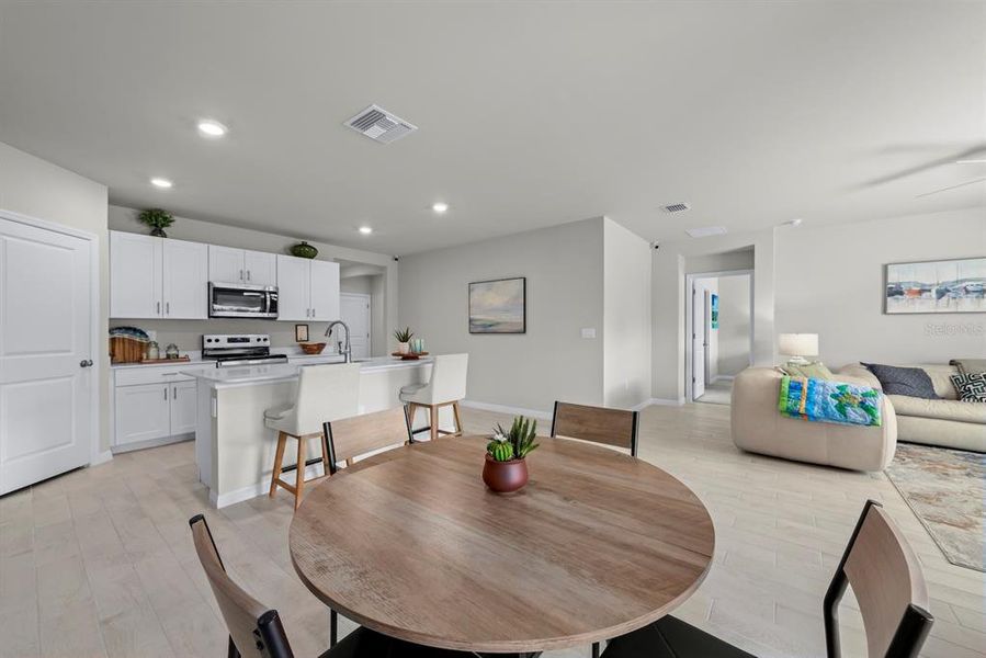 Furnished interior view inside a new home in , Port Charlotte (Image 51).