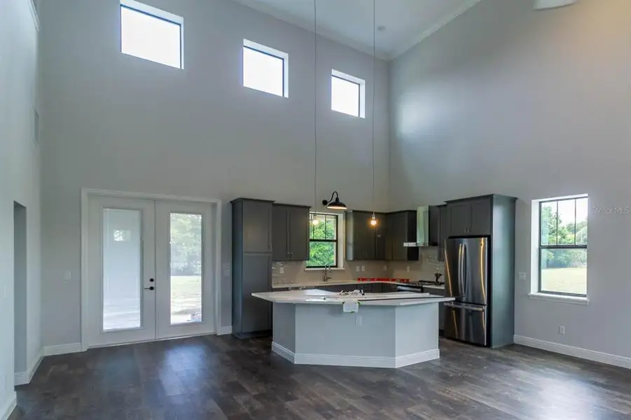 Furnished interior view inside a new home in , Mount Plymouth (Image 5). Furnished interior view inside a new home in , Mount Plymouth (Image 5).