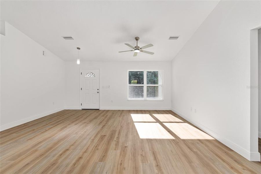 Spacious, unfurnished interior of a new home in , Summerfield (Image 33). Spacious, unfurnished interior of a new home in , Summerfield (Image 33).